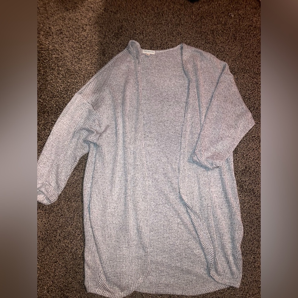 Earthbound cardigan